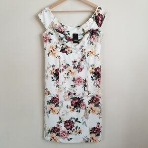 Torrid Floral Dress 1X NWT